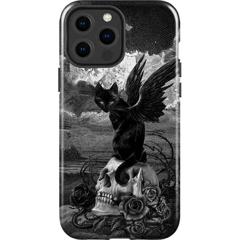 Alchemy Nine Lives of Poe iPhone 15 Pro Max Impact Case