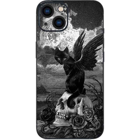 Alchemy Nine Lives of Poe iPhone 15 Skin