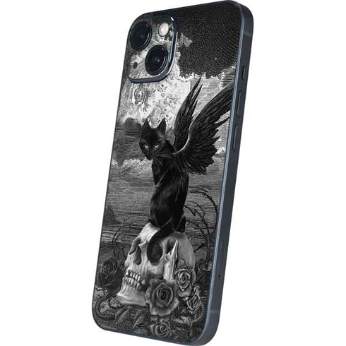 Alchemy Nine Lives of Poe iPhone 15 Skin