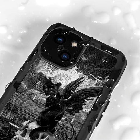 Alchemy Nine Lives of Poe iPhone 15 Waterproof Case