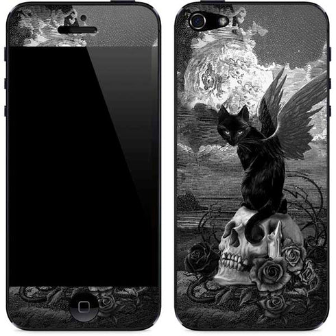 Alchemy Nine Lives of Poe iPhone 5/5s/5SE Skin