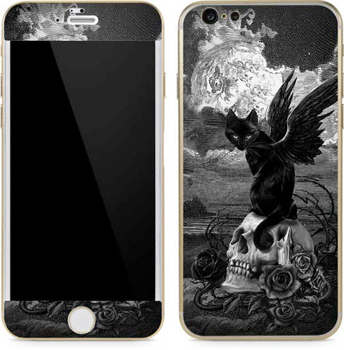 Alchemy Nine Lives of Poe iPhone 6/6s Skin