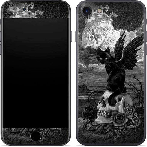 Alchemy Nine Lives of Poe iPhone 7 Skin
