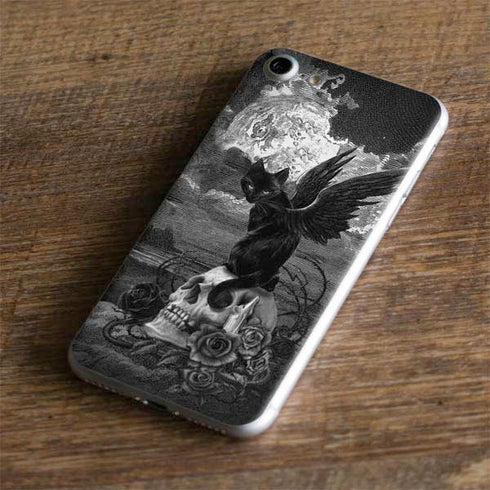 Alchemy Nine Lives of Poe iPhone 7 Skin