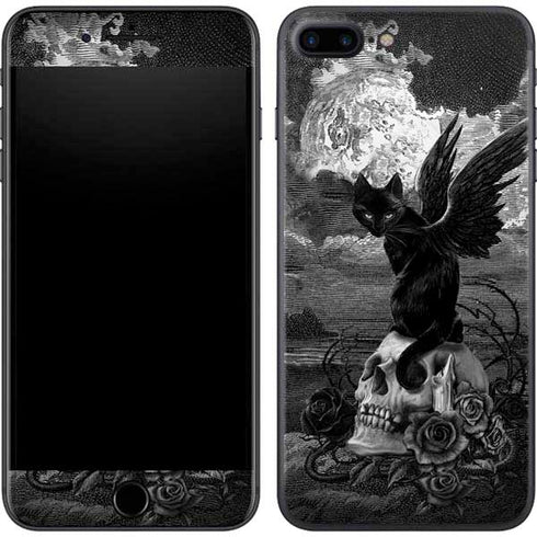 Alchemy Nine Lives of Poe iPhone 8 Plus Skin