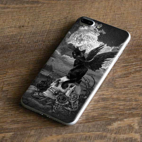 Alchemy Nine Lives of Poe iPhone 8 Plus Skin