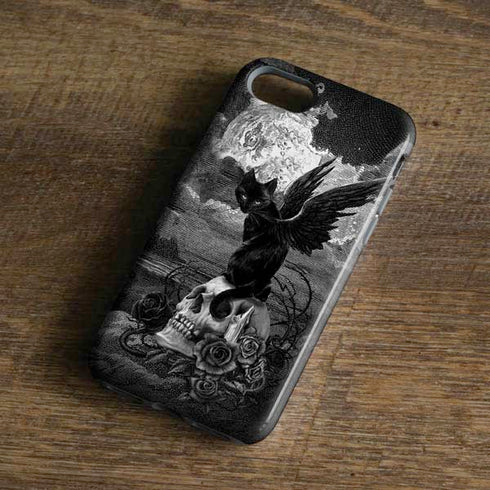 Alchemy Nine Lives of Poe iPhone 8 Pro Case