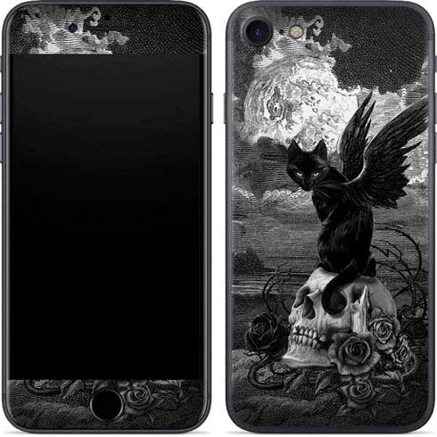 Alchemy Nine Lives of Poe iPhone 8 Skin