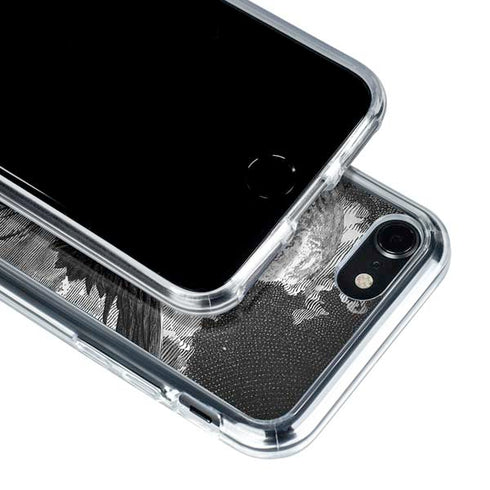 Alchemy Nine Lives of Poe iPhone SE (2nd & 3rd Gen) Clear Case