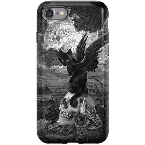 Alchemy Nine Lives of Poe iPhone SE (2nd & 3rd Gen) Pro Case