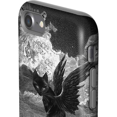 Alchemy Nine Lives of Poe iPhone SE (2nd & 3rd Gen) Pro Case