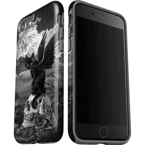 Alchemy Nine Lives of Poe iPhone SE (2nd & 3rd Gen) Pro Case