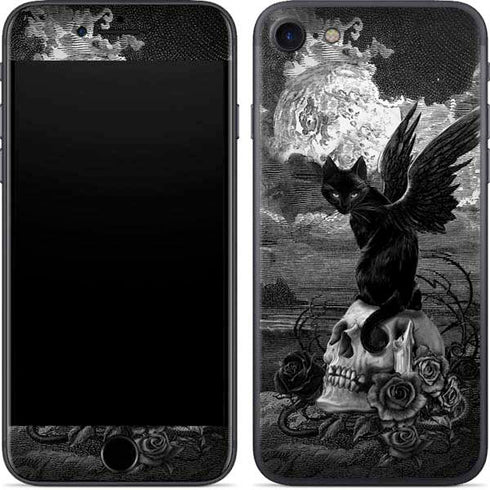 Alchemy Nine Lives of Poe iPhone SE (2nd & 3rd Gen) Skin