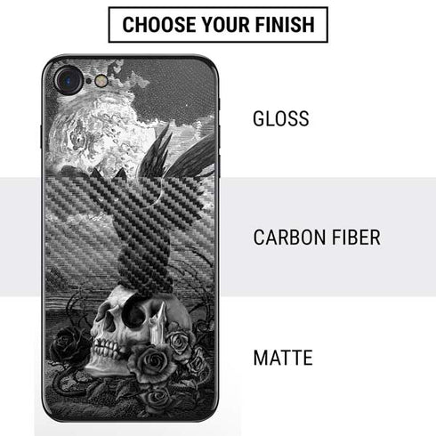 Alchemy Nine Lives of Poe iPhone SE (2nd & 3rd Gen) Skin