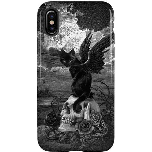 Alchemy Nine Lives of Poe iPhone X Pro Case