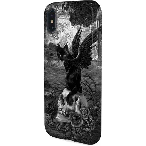 Alchemy Nine Lives of Poe iPhone X Pro Case
