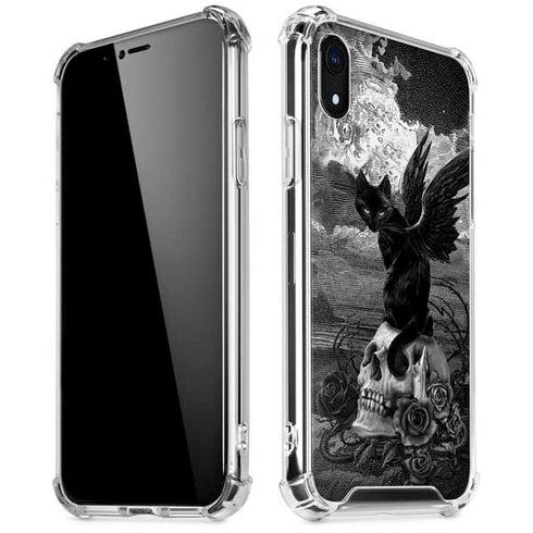 Alchemy Nine Lives of Poe iPhone XR Clear Case