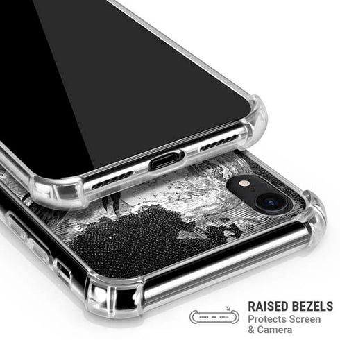 Alchemy Nine Lives of Poe iPhone XR Clear Case