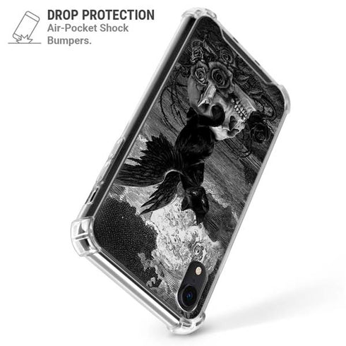 Alchemy Nine Lives of Poe iPhone XR Clear Case