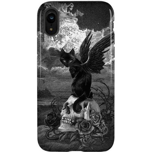 Alchemy Nine Lives of Poe iPhone XR Pro Case