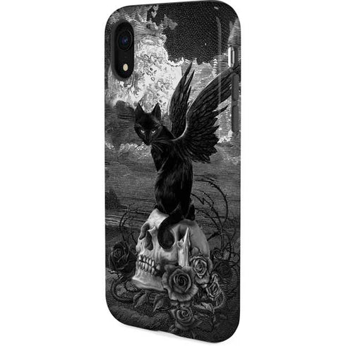Alchemy Nine Lives of Poe iPhone XR Pro Case