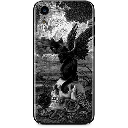Alchemy Nine Lives of Poe iPhone XR Skin