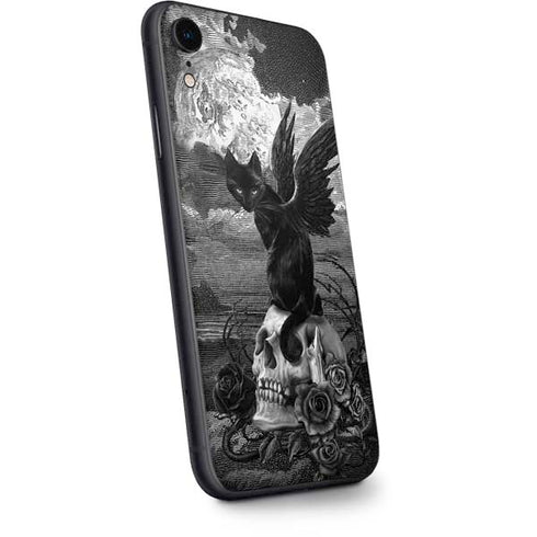 Alchemy Nine Lives of Poe iPhone XR Skin
