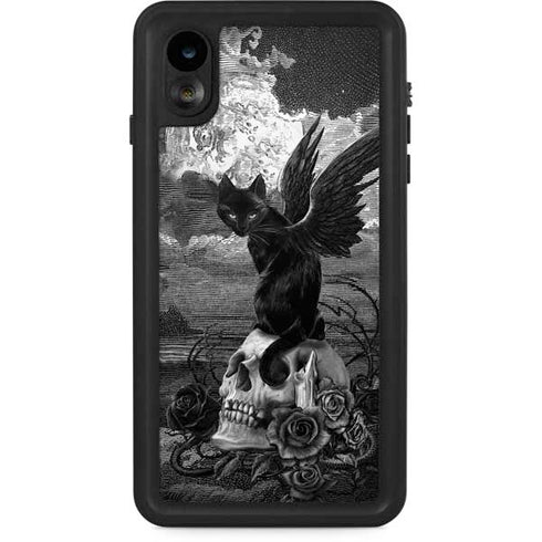 Alchemy Nine Lives of Poe iPhone XR Waterproof Case