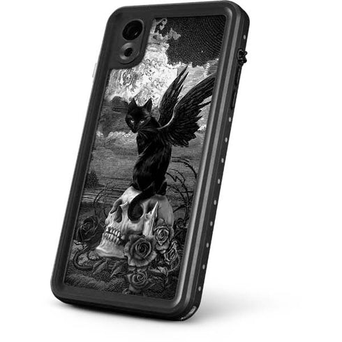 Alchemy Nine Lives of Poe iPhone XR Waterproof Case