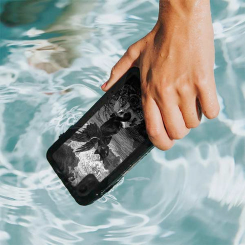 Alchemy Nine Lives of Poe iPhone XR Waterproof Case