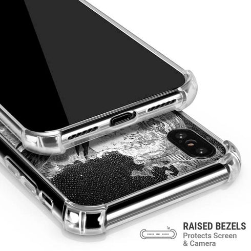 Alchemy Nine Lives of Poe iPhone XS Max Clear Case