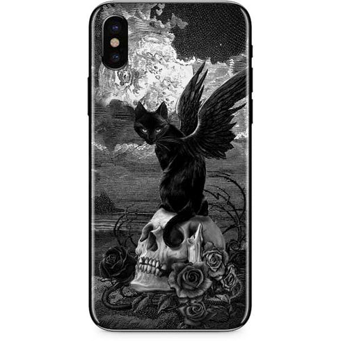 Alchemy Nine Lives of Poe iPhone XS Max Skin