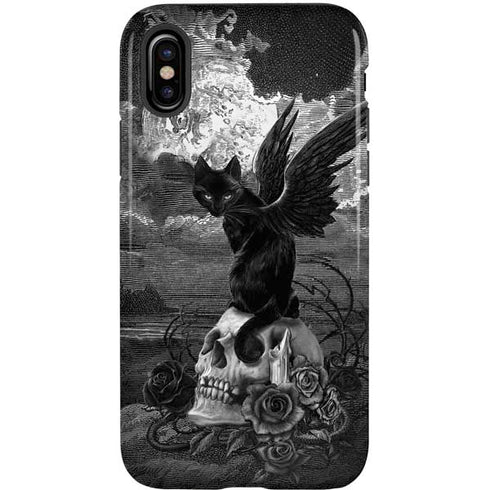Alchemy Nine Lives of Poe iPhone XS Pro Case