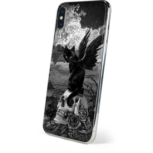 Alchemy Nine Lives of Poe iPhone XS Skin