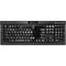 Alchemy Nine Lives of Poe K95 RGB PLATINUM Mechanical Gaming Keyboard Skin