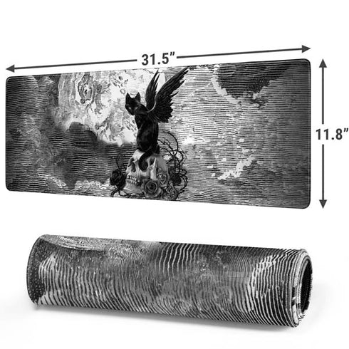 Alchemy Nine Lives of Poe Gaming Mouse Pad