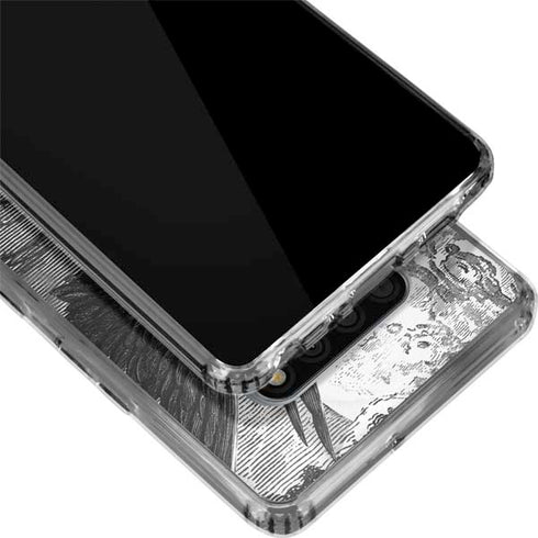 Alchemy Nine Lives of Poe LG Stylo 6 Clear Case