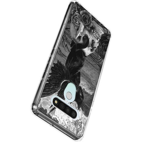 Alchemy Nine Lives of Poe LG Stylo 6 Clear Case