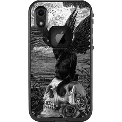 Alchemy Nine Lives of Poe LifeProof Fre iPhone Skin