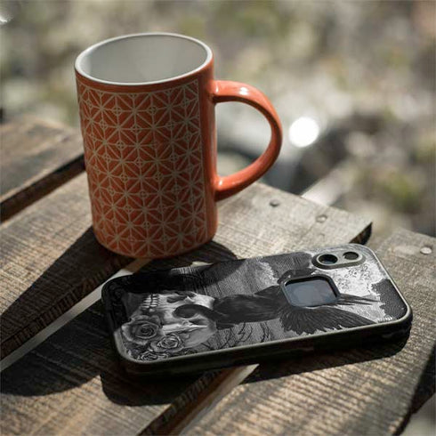 Alchemy Nine Lives of Poe LifeProof Fre iPhone Skin