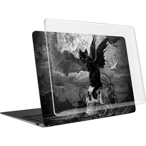 Alchemy Nine Lives of Poe MacBook Air 13in M1 (2021) Case plus Skin