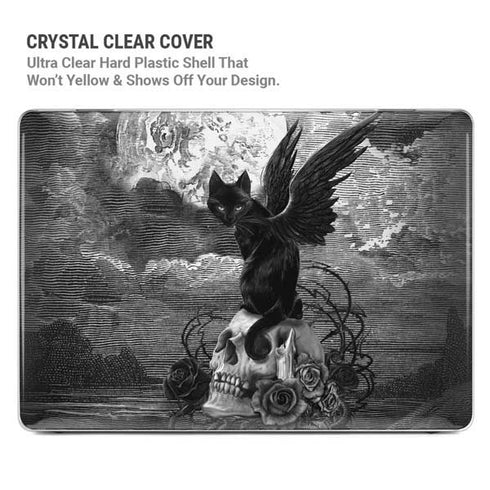 Alchemy Nine Lives of Poe MacBook Air 13in M1 (2021) Case plus Skin