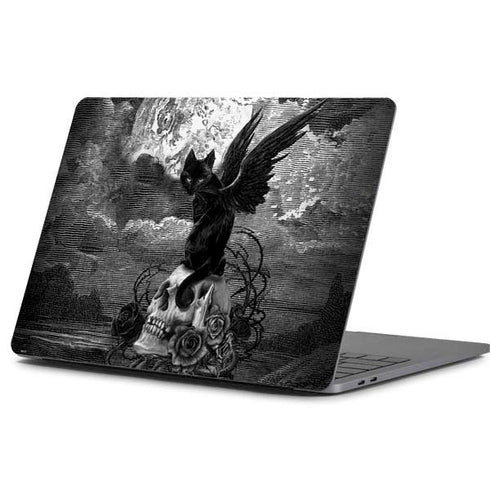 Alchemy Nine Lives of Poe Apple MacBook Pro 13-inch Skin