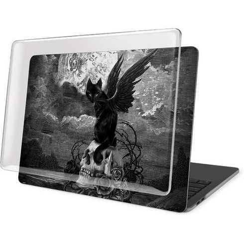 Alchemy Nine Lives of Poe MacBook Pro 13in (2020) Case plus Skin
