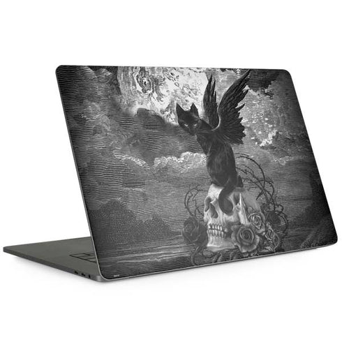 Alchemy Nine Lives of Poe Apple MacBook Pro 15-inch Skin