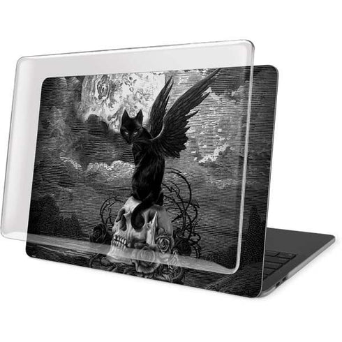 Alchemy Nine Lives of Poe MacBook Pro 15in (2016-19) Case plus Skin