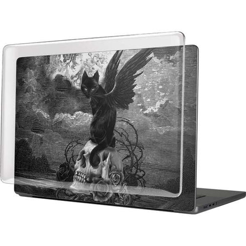 Alchemy Nine Lives of Poe MacBook Pro 16in (2021-25) Case plus Skin