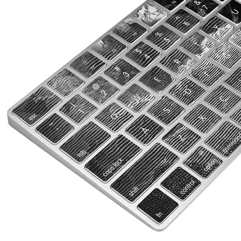 Alchemy Nine Lives of Poe Magic Keyboard Skin