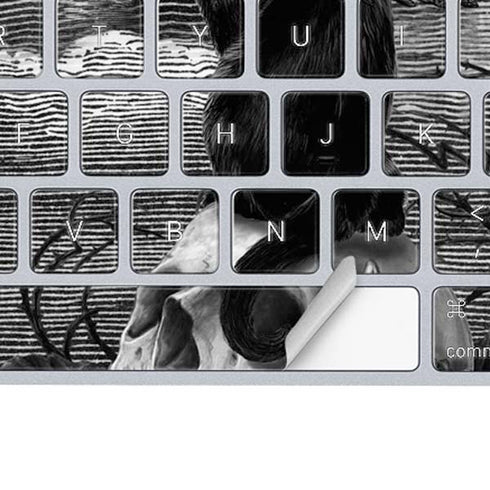 Alchemy Nine Lives of Poe Magic Keyboard Skin