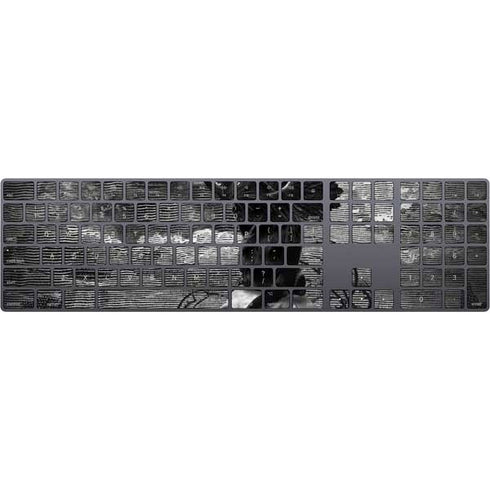 Alchemy Nine Lives of Poe Magic Keyboard with Numeric Keypad Skin